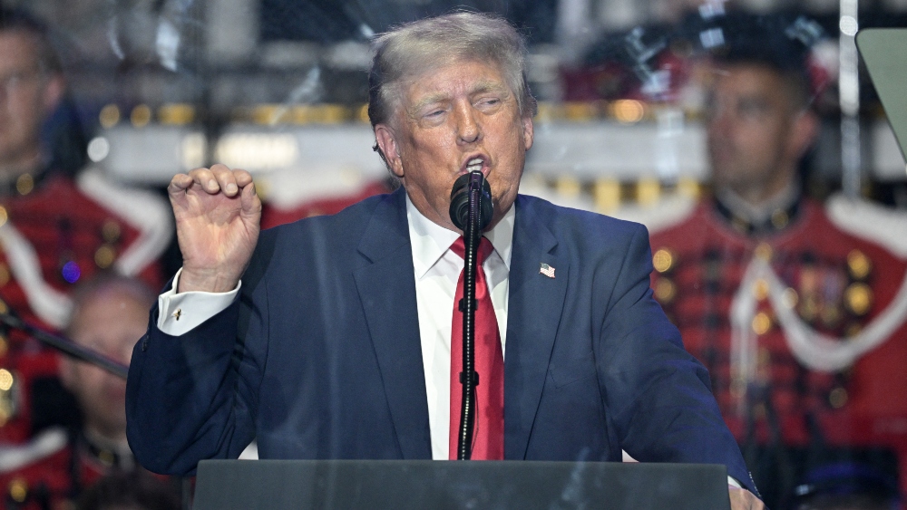 Trump says Washington ‘doing great’ in negotiations with Iran